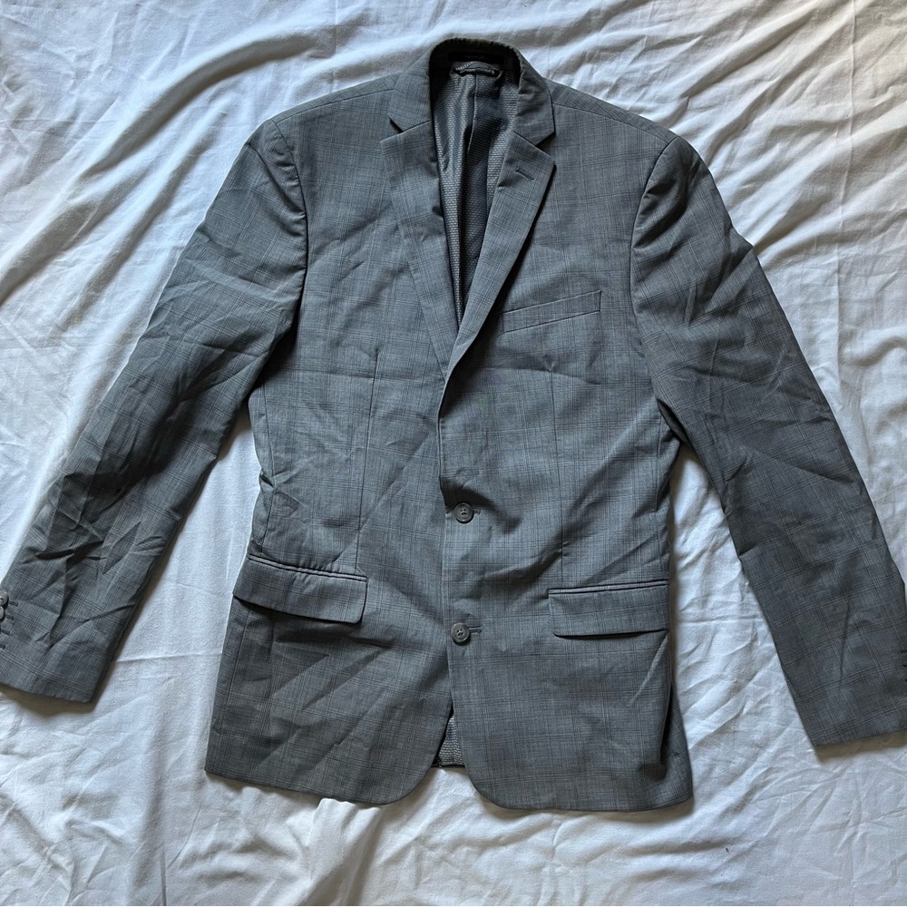Bar III Full Gray Suit and Pants